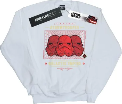 Produktbild von Star Wars - "Legion" Sweatshirt für Herren BI45763 (4XL) (Weiß)