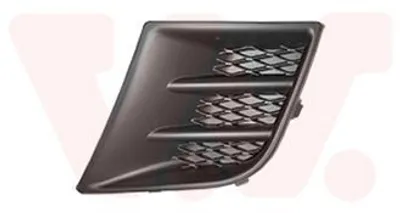 Immagine prodotto di VAN WEZEL Griglia di ventilazione paraurti posteriore adatta per PEUGEOT 107 hatchback (PM, PN) Nero