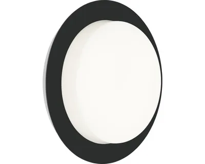 Produktbild von LED vonkajšie nástenné svietidlo Briloner 15W 1500lm 4000K čierne