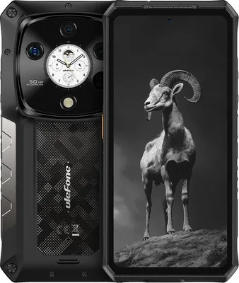 Productafbeelding van Smartphone Ulefone Armor 28 Pro 5G, 16GB/512GB (zwart)