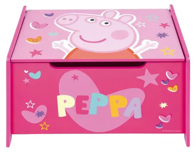 Produktbild von Arditex 19328190 Aufbewahrungsbox Peppa Pig Holz 62x40x37 cm