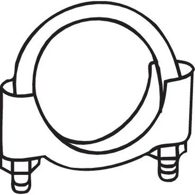 Produktbild von BOSAL Auspuffschelle 250-236 für RENAULT 4 (112) 36mm