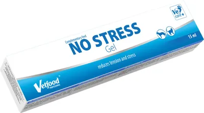 Zdjęcie produktu dla VETFOOD No Stress Żel – Pasta dla psów i kotów – 15 ml