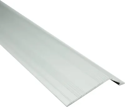 Produktbild von Alu Profil Übergangsschiene Übergangsprofil Laminat matt L90cm 10mm silber