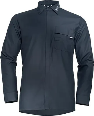 Produktbild von uvex Langarmhemd multifunction blau Gr. 43, 44