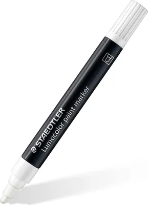 Produktbild von STAEDTLER Lumocolor Acrylmarker paint marker weiß