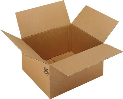 Produktbild von Nestler Wellpapp-Faltkartons 1-wellig braun 51,0 x 31,0 x 21,7 cm Außenmaß, 20 St.