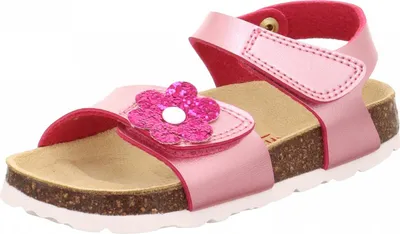 Produktbild von Superfit Fussbett Sandale Pink