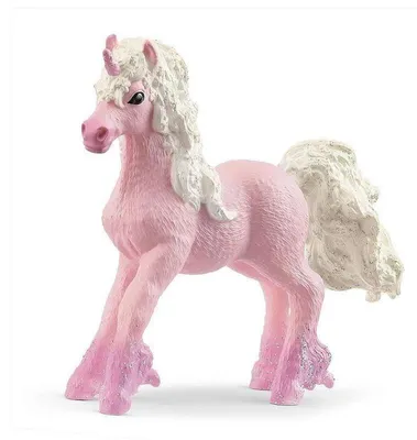 Produktbild von schleich BAYALA Blüten Einhorn Fohlen, 5 Jahr(e), Unicorn / Pegasus, Unicorns & Fairies, Mehrfarbig