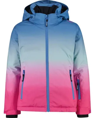 Produktbild von CMP Kinder Skijacke G Jacket Snaps Hood Blau 152