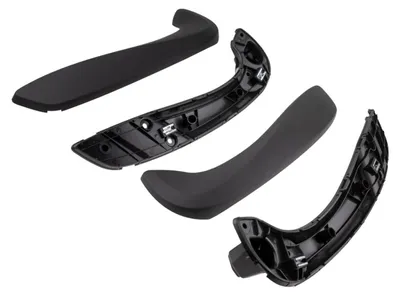 Productafbeelding van Deurklink, zwart, geschikt voor Renault Megane III