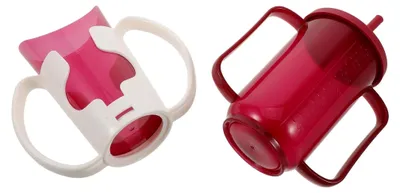 Produktbild von Auslaufsicherer Pflegebecher 250 ml für Senioren – Ergonomischer Trinkbecher für Bettlägerige