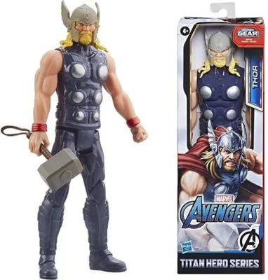Immagine prodotto di Thor - Eroe Titano 30 cm Hasbro Avengers E7879