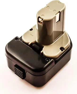Produktbild von Akku für HITACHI DH15DV, NiMH, 12V, 2000mAh, 24Wh, black