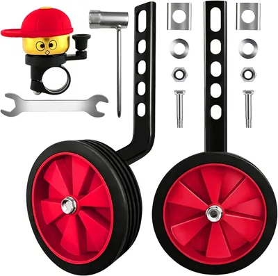 Produktbild von Kinderfahrrad – 12 bis 20 Zoll – Mit Schloss und Klingel