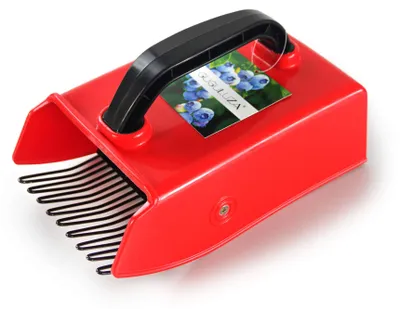 Imagen del producto de Peine para recolectar frutos rojos, plástico, 24 x 14 cm, herramienta para la cosecha de frutos rojos, ideal para el jardín