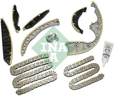 Produktbild von INA 559 1710 20 Steuerkettensatz Steuerkette für AUDI A4 Avant (8K5, B8) A6 Avant (4G5, 4GD, C7) Q5 (8RB) A5 Sportback (8TA) A4 Limousine (8K2, B8)