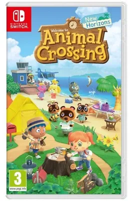 Produktbild von Animal Crossing: New Horizons - Nintendo Switch-Spiel