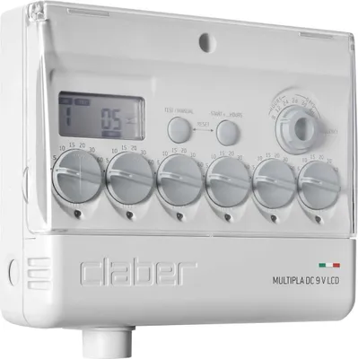 Obrázek produktu pro Claber Multipla Dc 9 V LCD vodní počítač