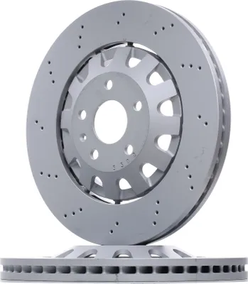 Produktbild von 2x ZIMMERMANN 100.3367.70 Bremsscheibe Vorderachse