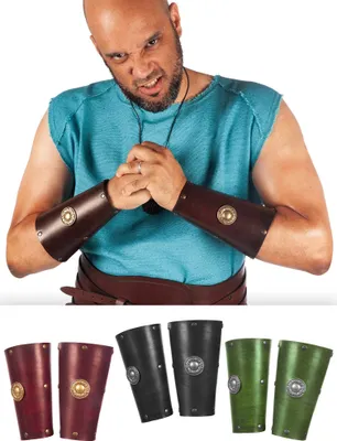 Produktbild von Armschienen - Centurio Farbe: braun