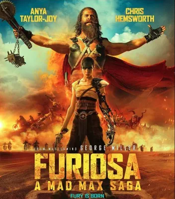 Produktbild von Furiosa: A Mad Max Saga (nur Originalversion) [BLU-RAY]