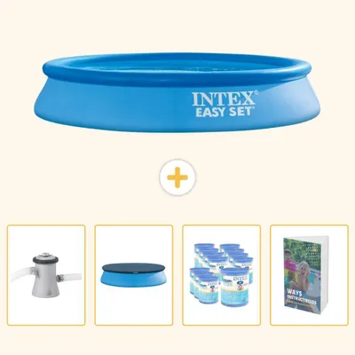 Immagine prodotto di Piscina gonfiabile Easy Set - 305x61 cm - 5 pezzi - SCB127
