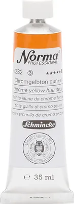 Produktbild von Schmincke 35ml Norma Professional Chromgelbton dunkel Öl 11 232 009