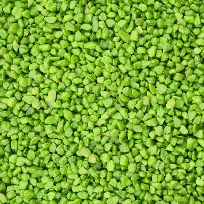 Produktbild von Granulat 2 - 3 mm Farbe: Grün