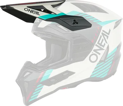 Produktbild von O'NEAL Visor EX-SRS Helmet QUIN gray/teal