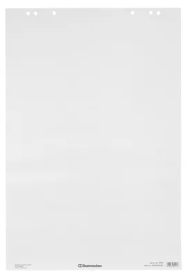 Immagine prodotto di Soennecken Flipchartblock 1137 68x99cm 20Bl. blanko 5 St./Pack.