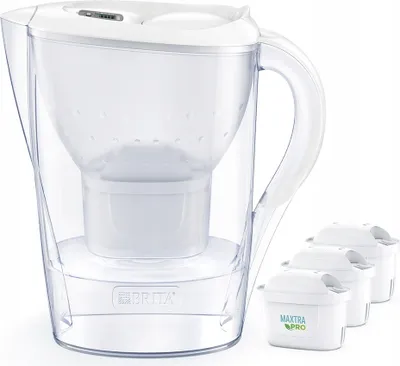 Produktbild von Brita Marella Cool Filterkanne +3 Maxtra PRO Pure Performance Filter