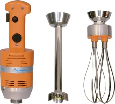 Produktbild von Dynamic Junior Stabmixer und Schneebesen MX022 | Edelstahl | Mixer