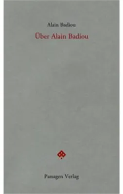 Produktbild von Über Alain Badiou