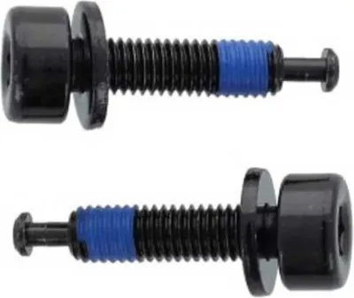 Obrázok produktu pre Elvedes Shimano M5x23 mm Flatmount skrutka 2 kusy strieborná  Strieborná Jedna veľkosť