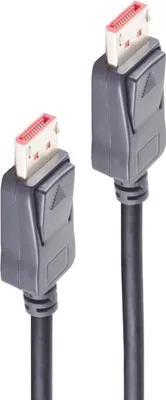 Produktbild von shiverpeaks BASIC-S Displayport Anschlusskabel 1.4 0,5 m schwarz
