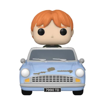 Produktbild von Harry Potter - Ron Weasley in Flying Car 112 - Funko Pop! Rides Vinyl Figur