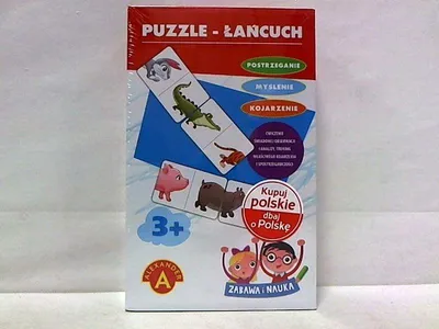 Zdjęcie produktu dla Puzzle łańcuch - zabawa i nauka 18370