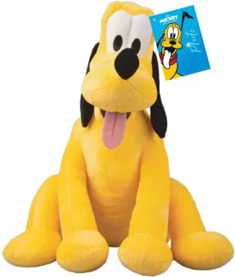 Produktbild von Micky Mouse plyšový Goofy 45cm se zvukem