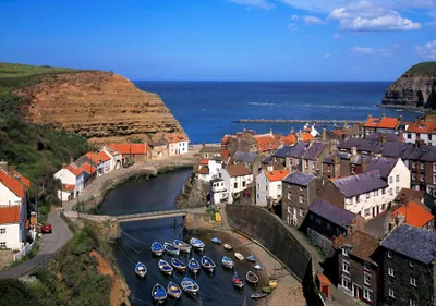 Immagine prodotto di Casa del Puzzle Puzzle 1000 pezzi Stunning Staithes Paesaggio