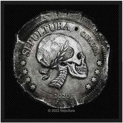Produktbild von Sepultura Quadra Aufnäher zum Aufnähen