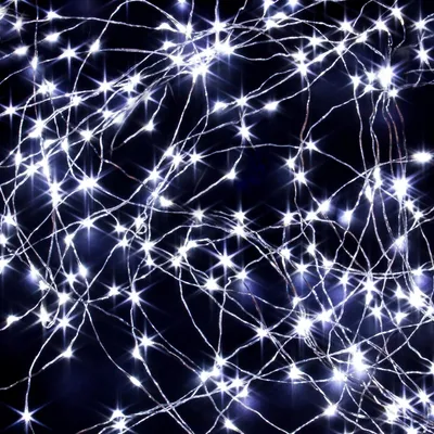 Produktbild von Micro LED Lichterkette mit 364 weissen LEDs