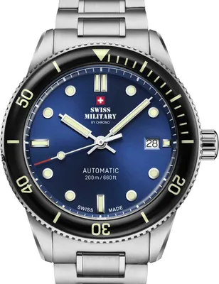 Produktbild von Swiss Military SMA34106.02 Herrenuhr Automatik Taucheruhr