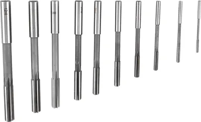 Image de 10pcs HSS H8 Straight Shank Machine Chucking Reamer 3/4/5/6/7/8/9/10/11/12mm
