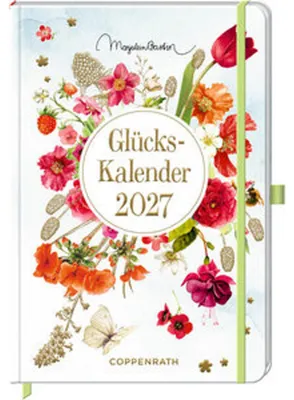 Produktbild von GlücksKalender 2027 - rot