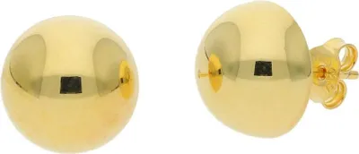 Produktbild von Ohrstecker Silber 925 Gold plattiert JL10-06-2949 JuwelmaLux