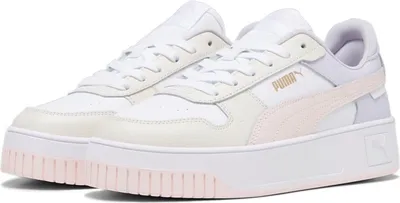 Produktbild von Puma Carina Street Sportschuhe in Übergrößen Weiß 389390-10 große Damenschuhe