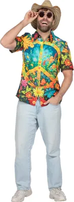 Produktbild von Hippie Hawaiihemd - Fasching Karnevalskostüme Größe: M