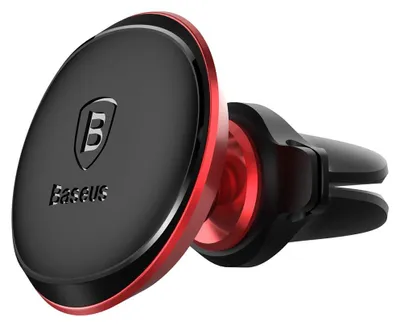 Produktbild von Baseus SUGX020009, Handy/Smartphone, Passive Halterung, Auto, Schwarz, Rot