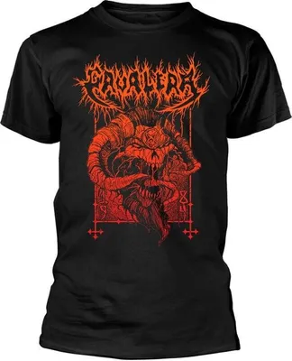 Produktbild von Cavalera T-Shirt Herren 1984 schwarz Band-Merch, Bands 100% Baumwolle S